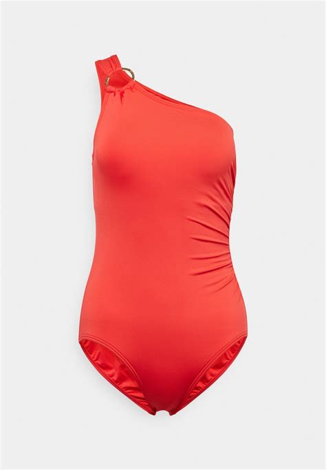 michael kors one shoulder swimsuit.